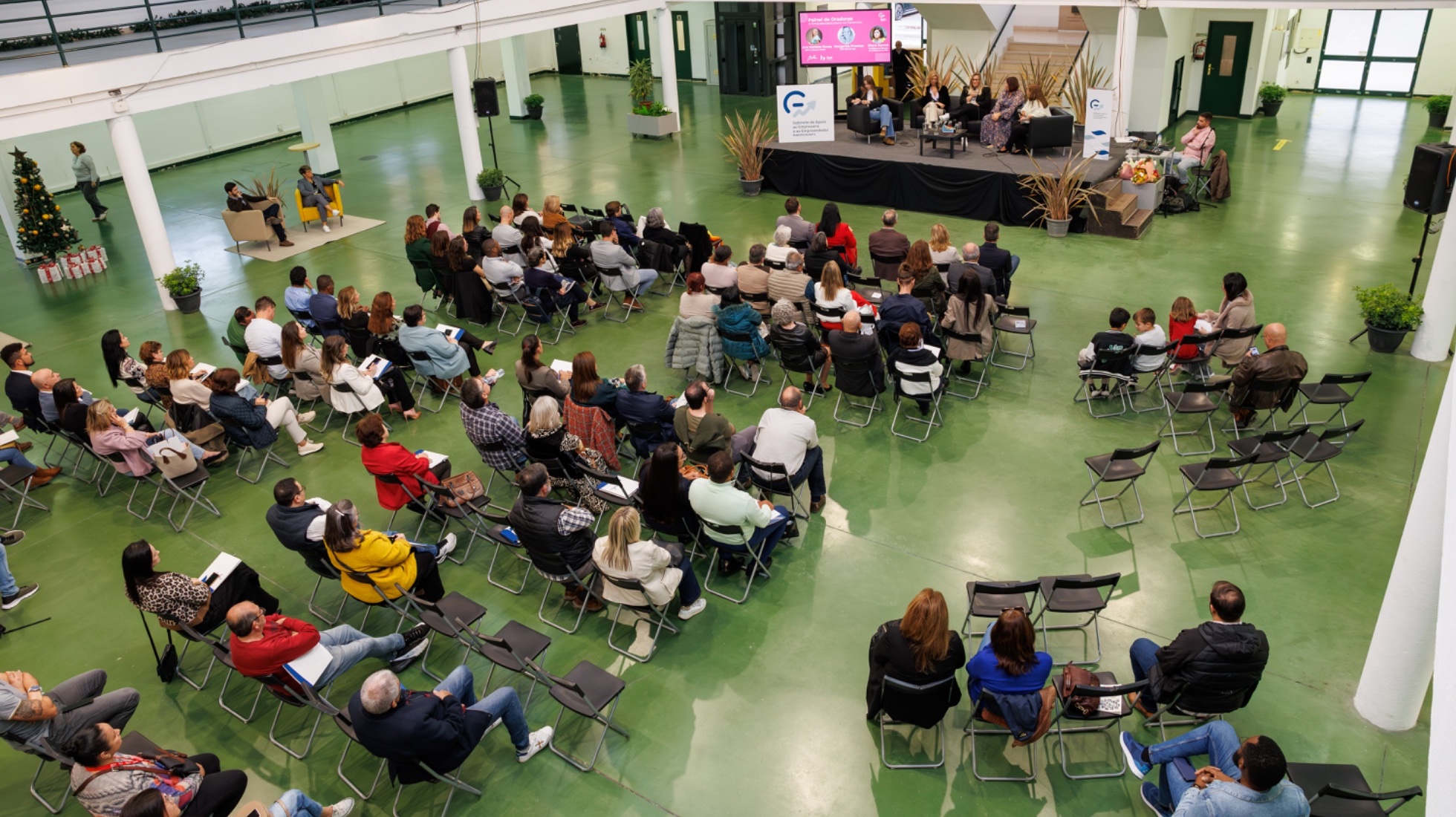 Comunidades em ação | Inauguração GAEE - Conferência dia da mulher
